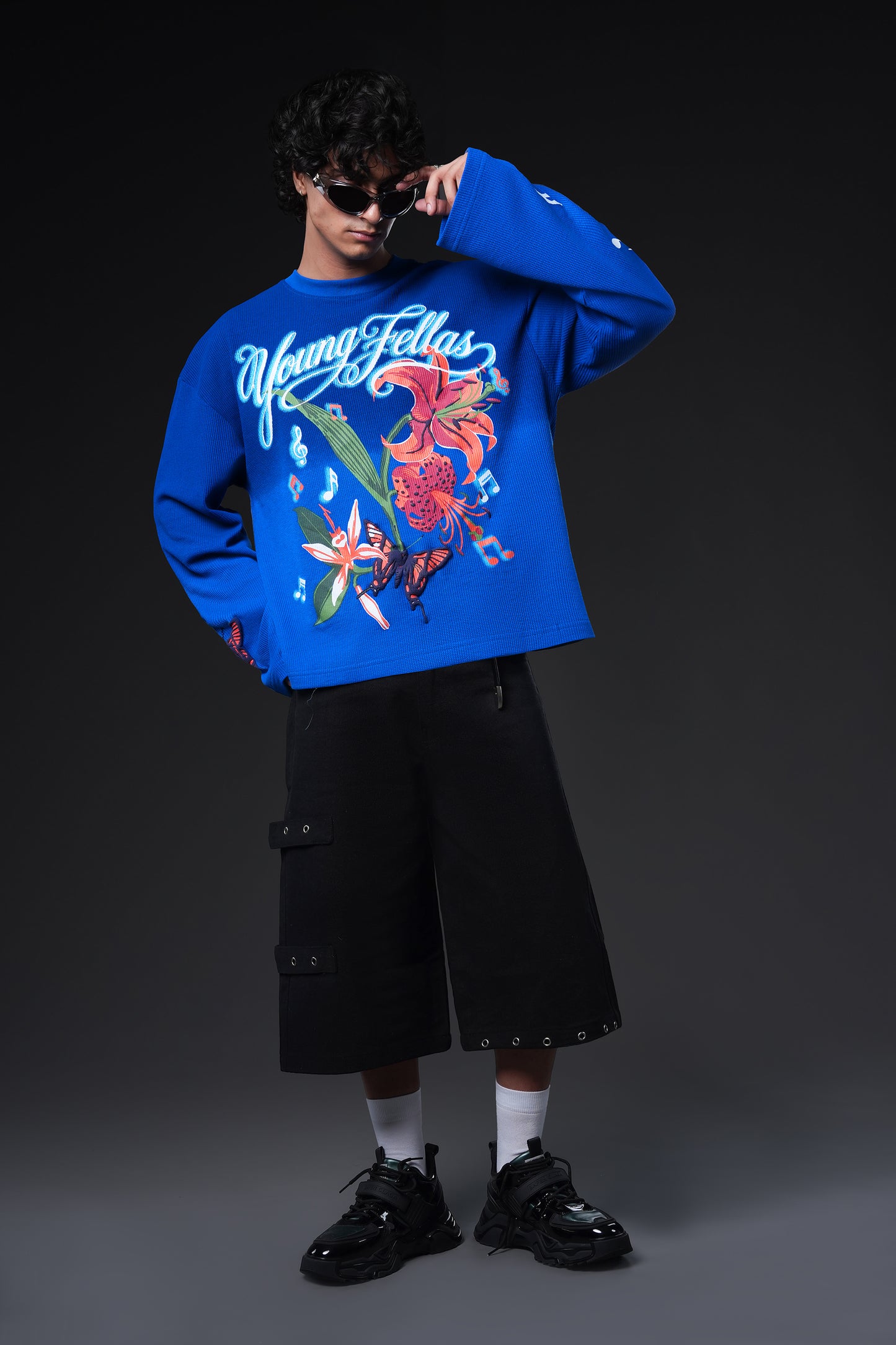 WILD HARMONY - Full Sleeve T-shirt