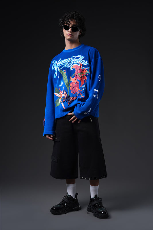 WILD HARMONY - Full Sleeve T-shirt