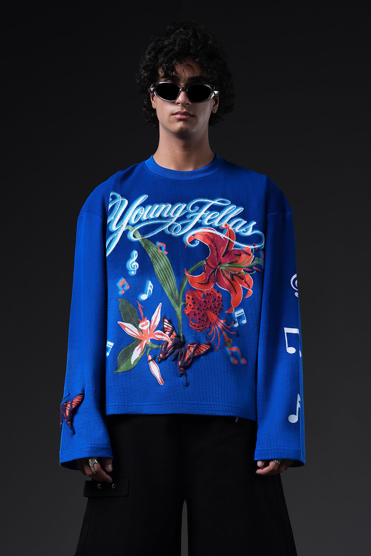 WILD HARMONY - Full Sleeve T-shirt