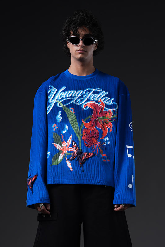 WILD HARMONY - Full Sleeve T-shirt
