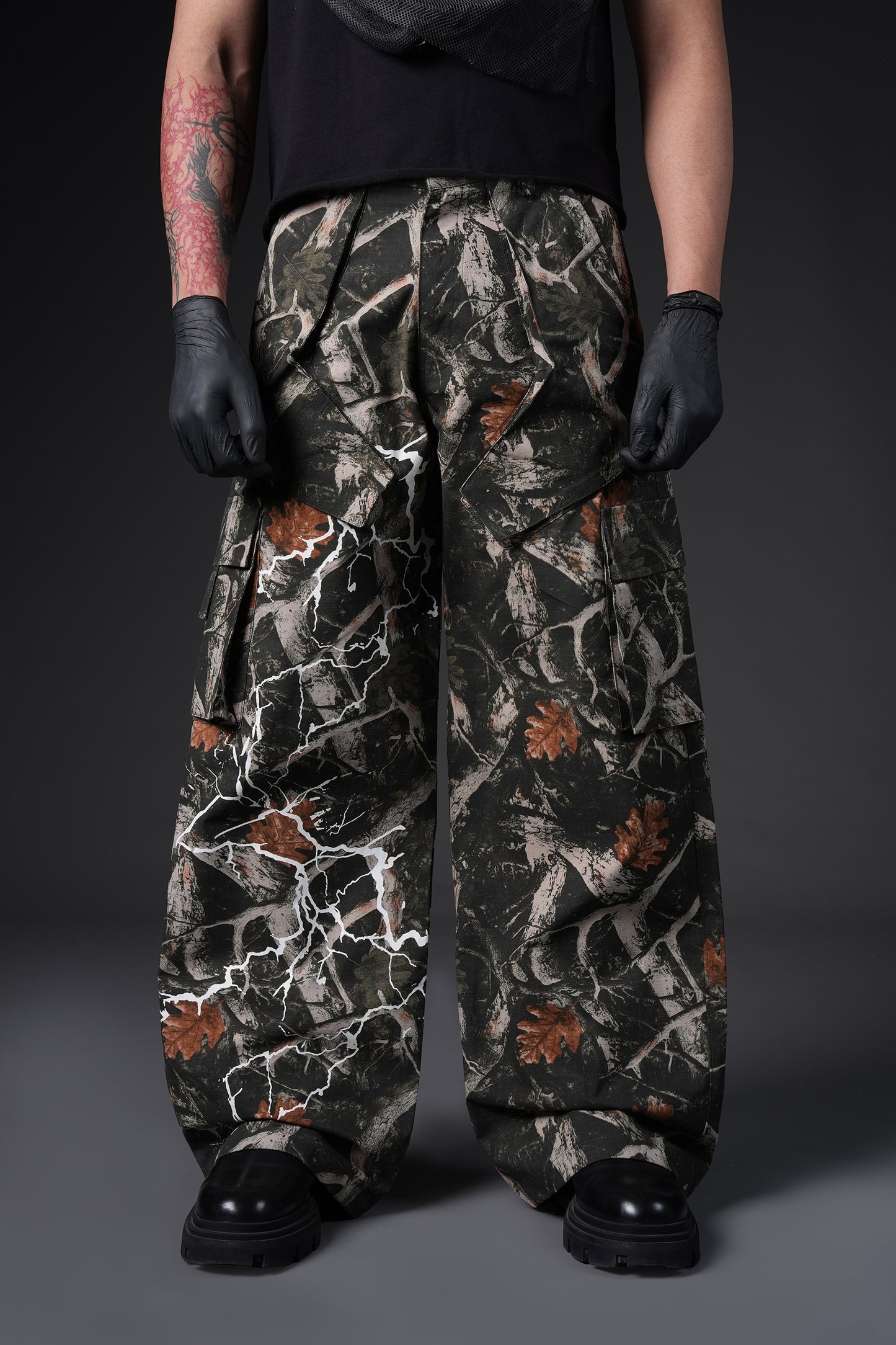 NO TRACE - Camouflage Pants
