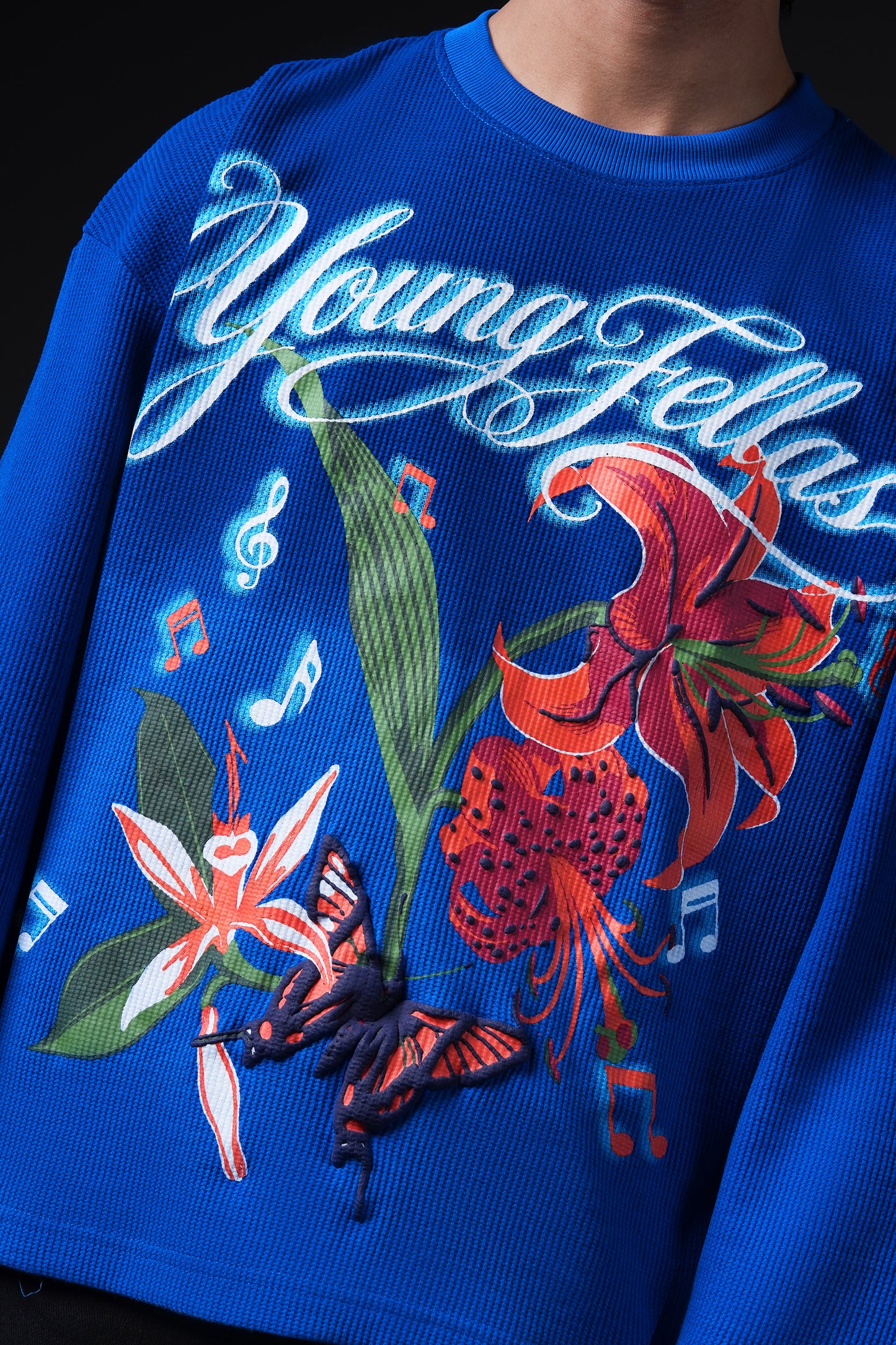 WILD HARMONY - Full Sleeve T-shirt