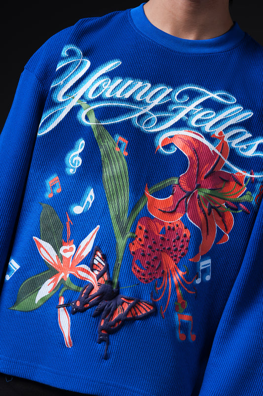 WILD HARMONY - Full Sleeve T-shirt