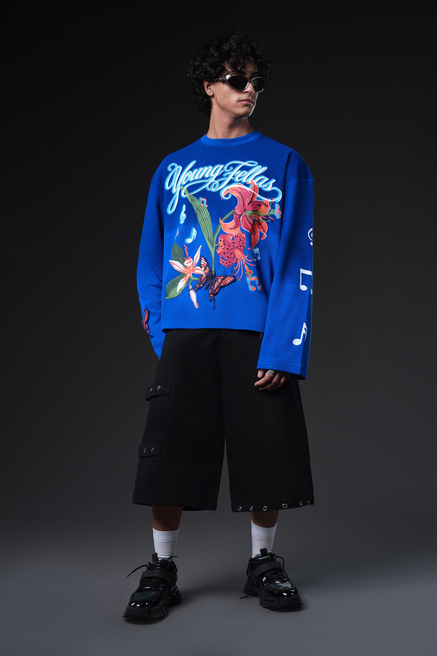 WILD HARMONY - Full Sleeve T-shirt