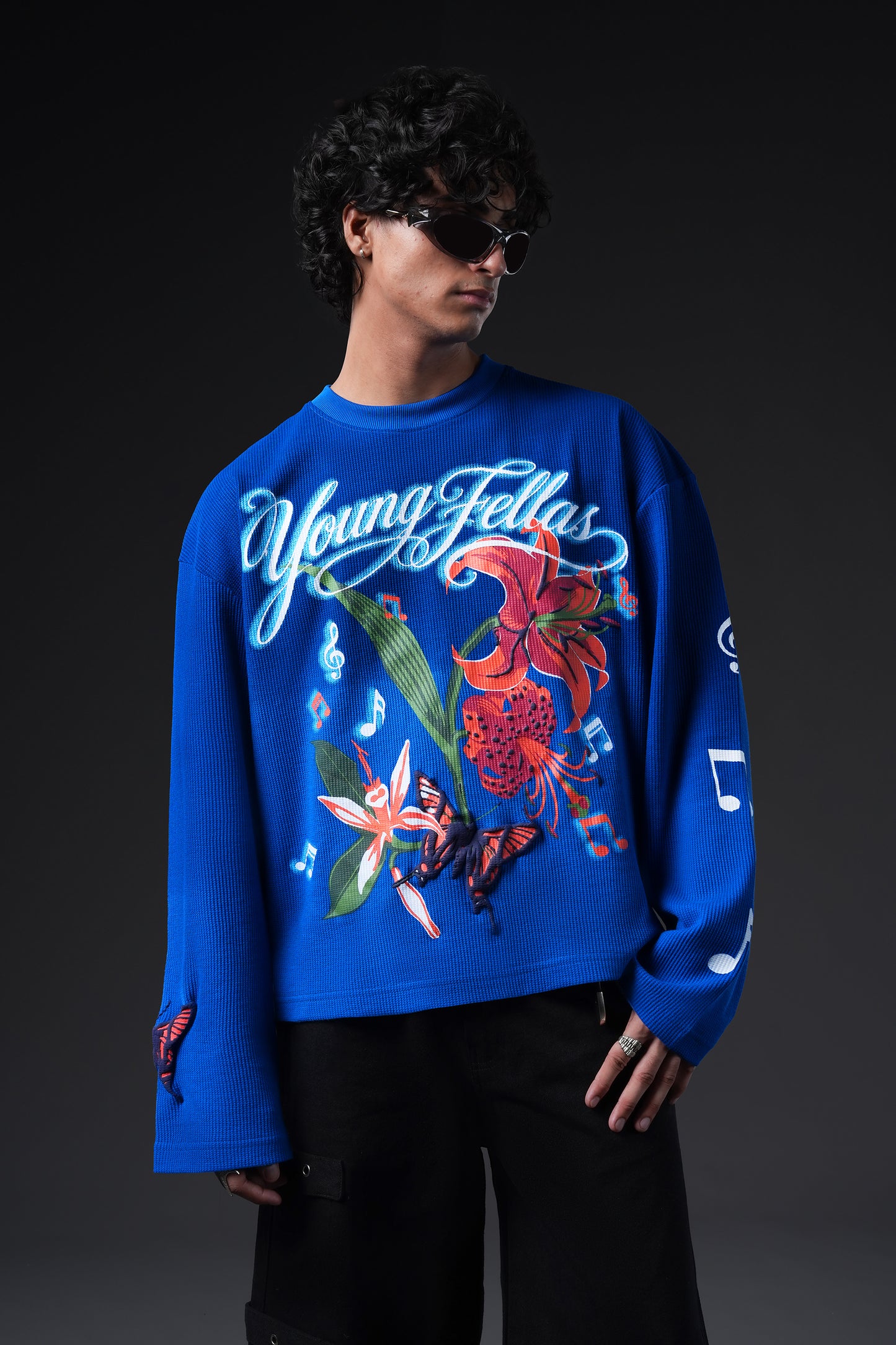 WILD HARMONY - Full Sleeve T-shirt
