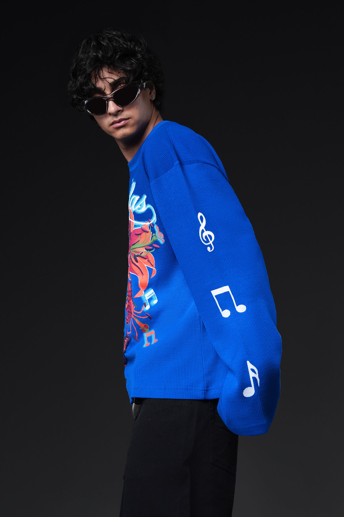 WILD HARMONY - Full Sleeve T-shirt