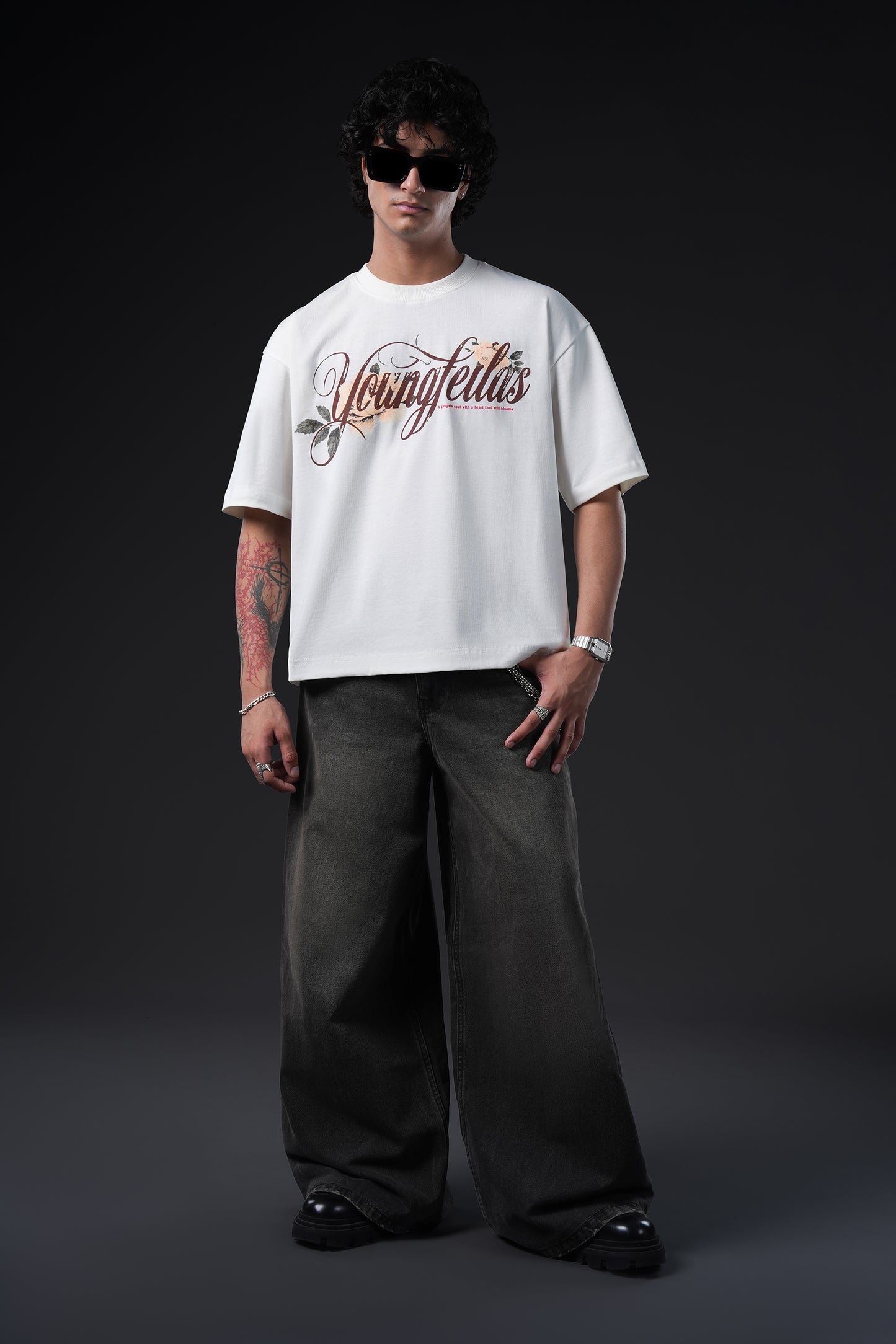 SOFT HEART, HARD SOUL - T-Shirt