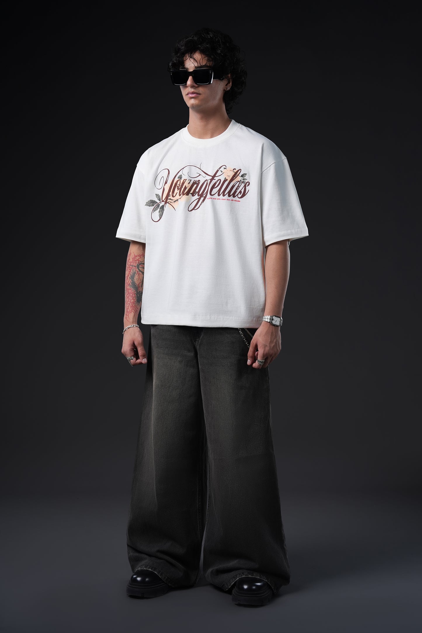 SOFT HEART, HARD SOUL - T-Shirt