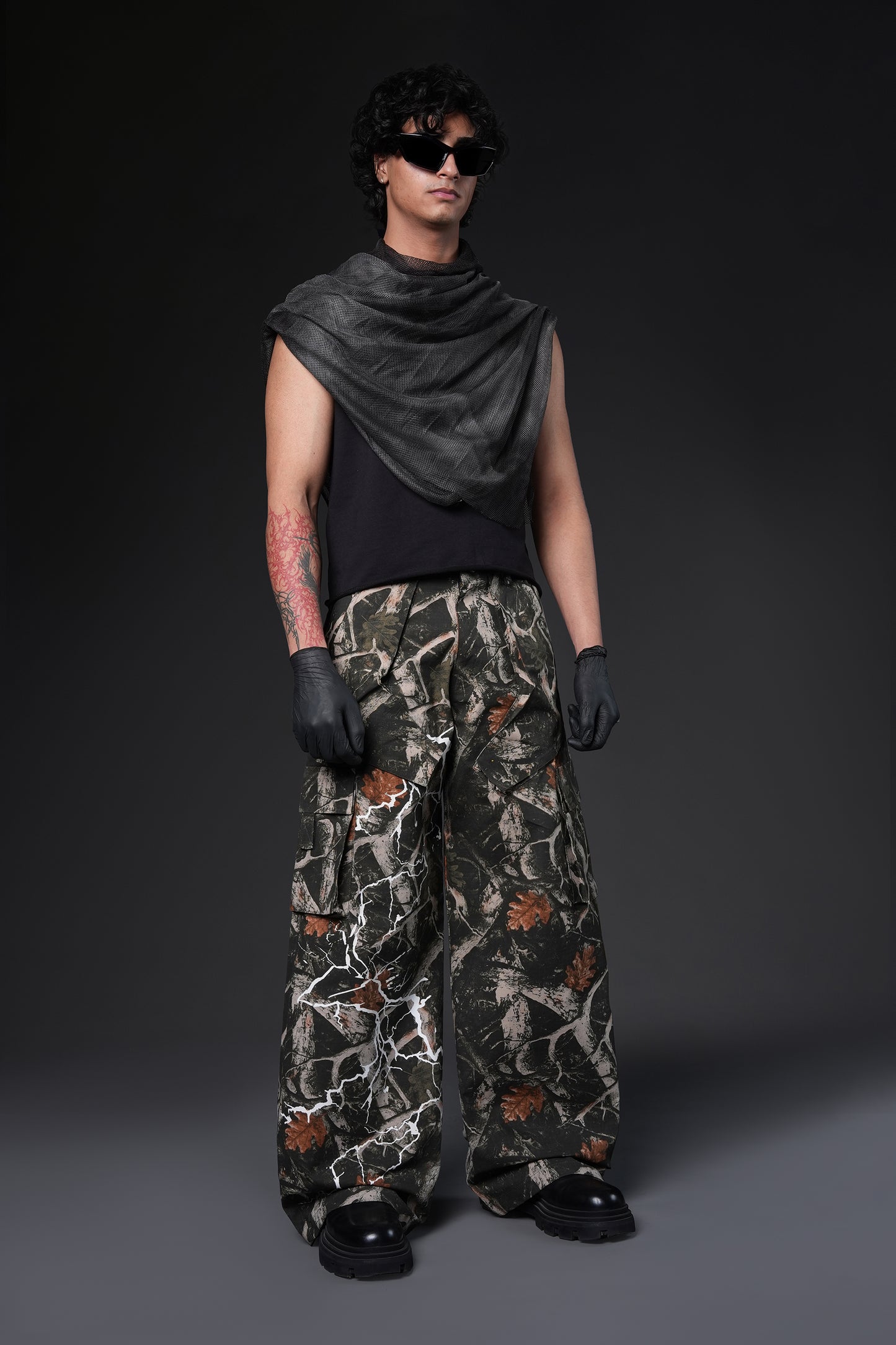 NO TRACE - Camouflage Pants