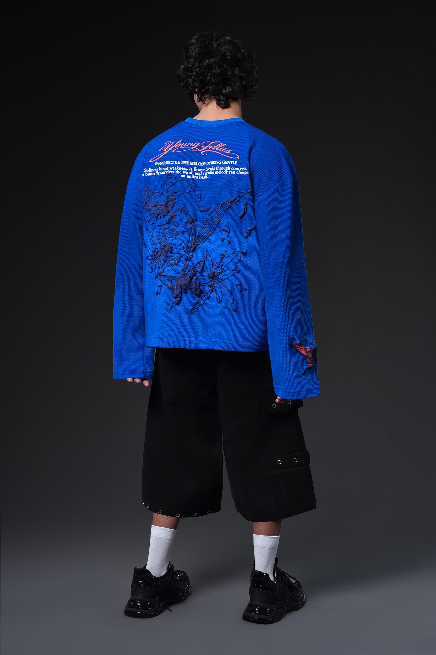 WILD HARMONY - Full Sleeve T-shirt