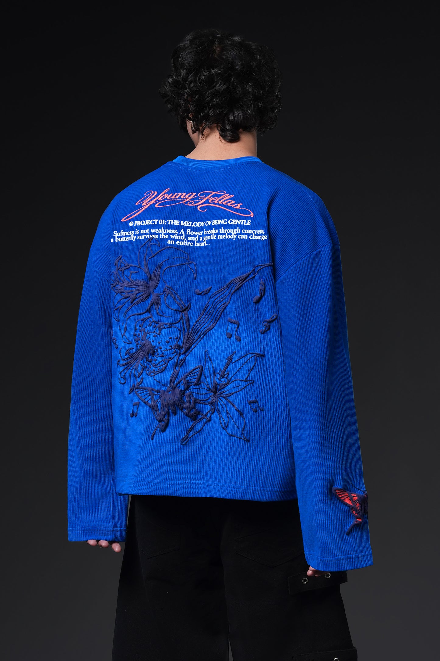 WILD HARMONY - Full Sleeve T-shirt