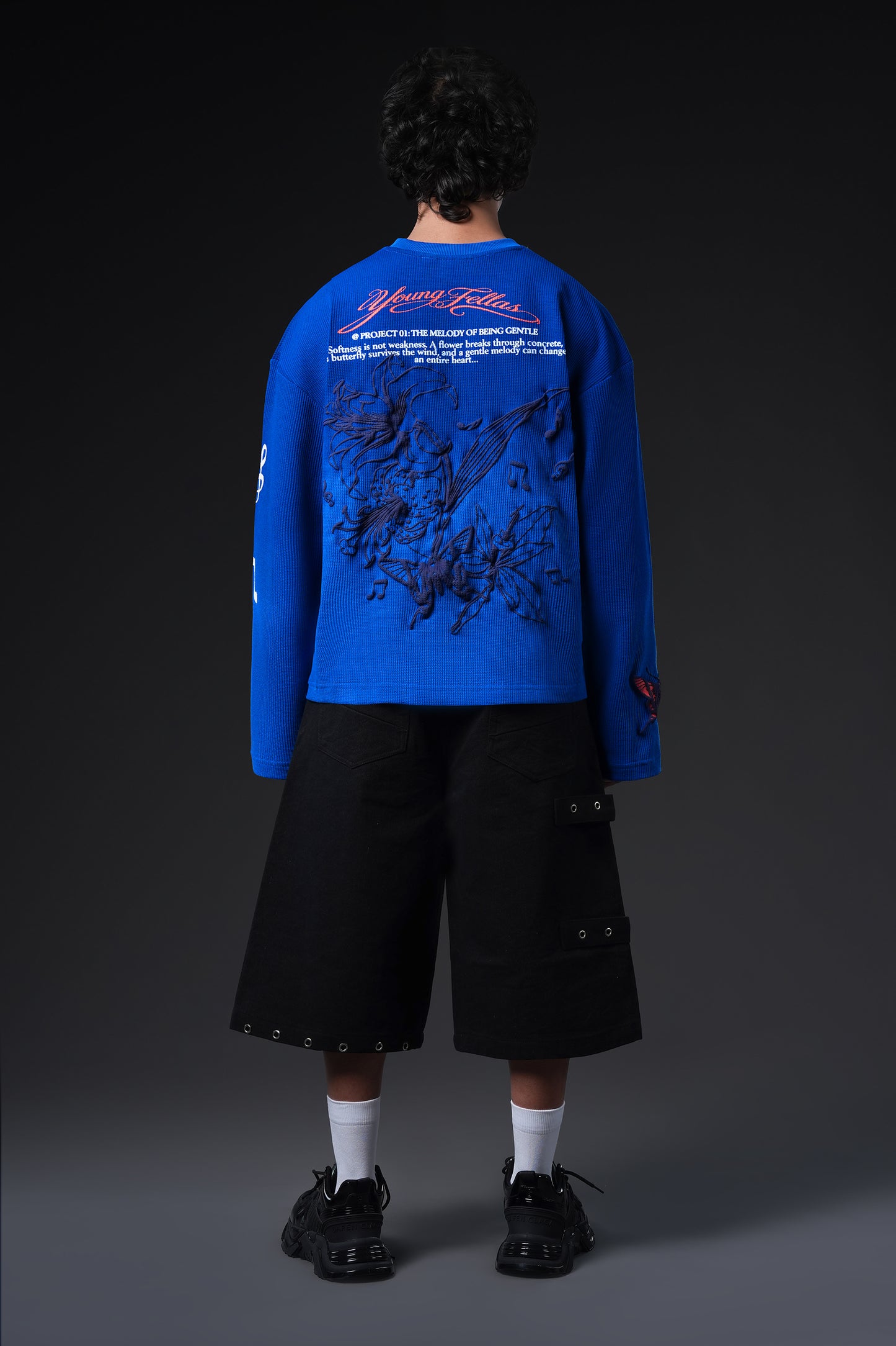 WILD HARMONY - Full Sleeve T-shirt