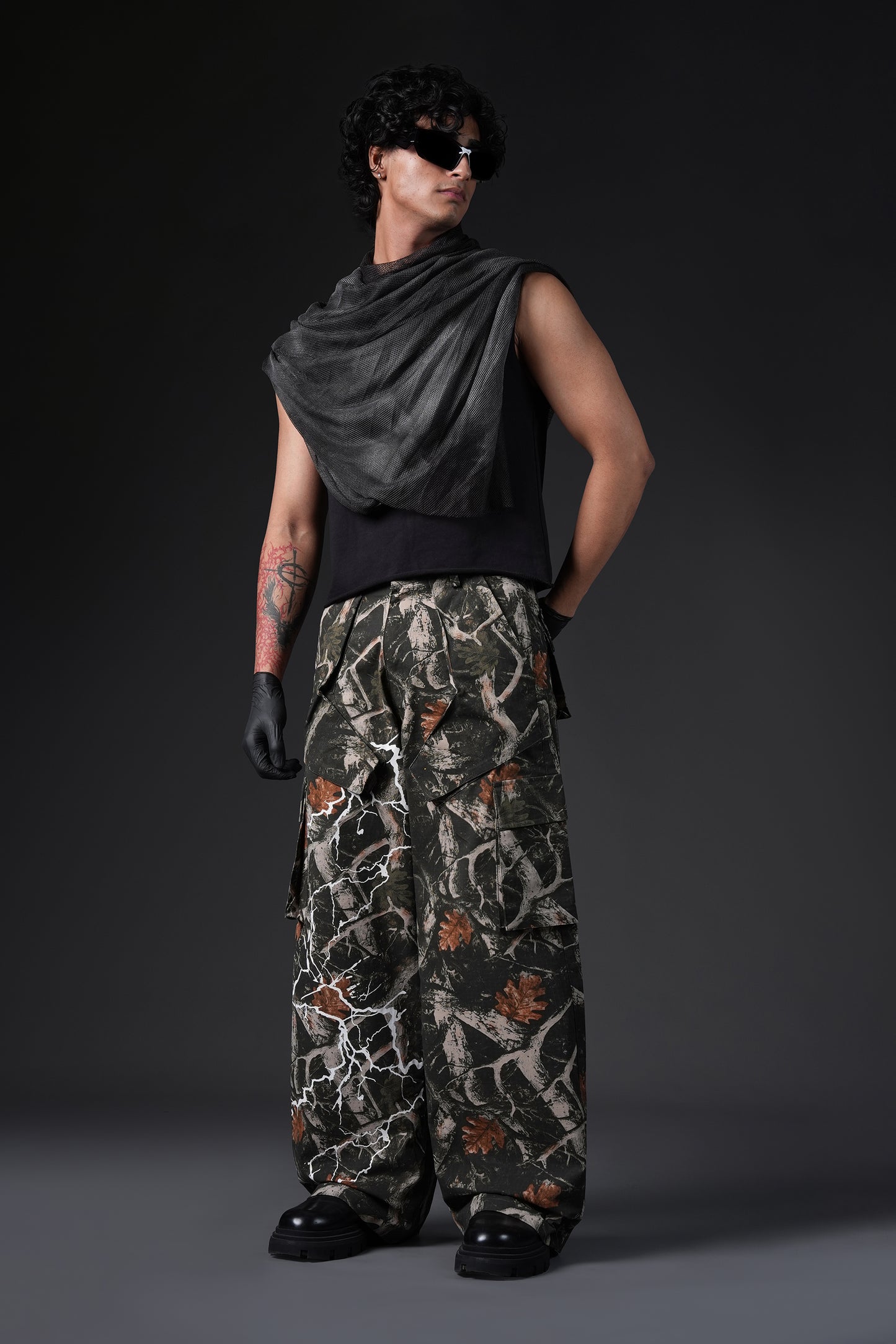 NO TRACE - Camouflage Pants