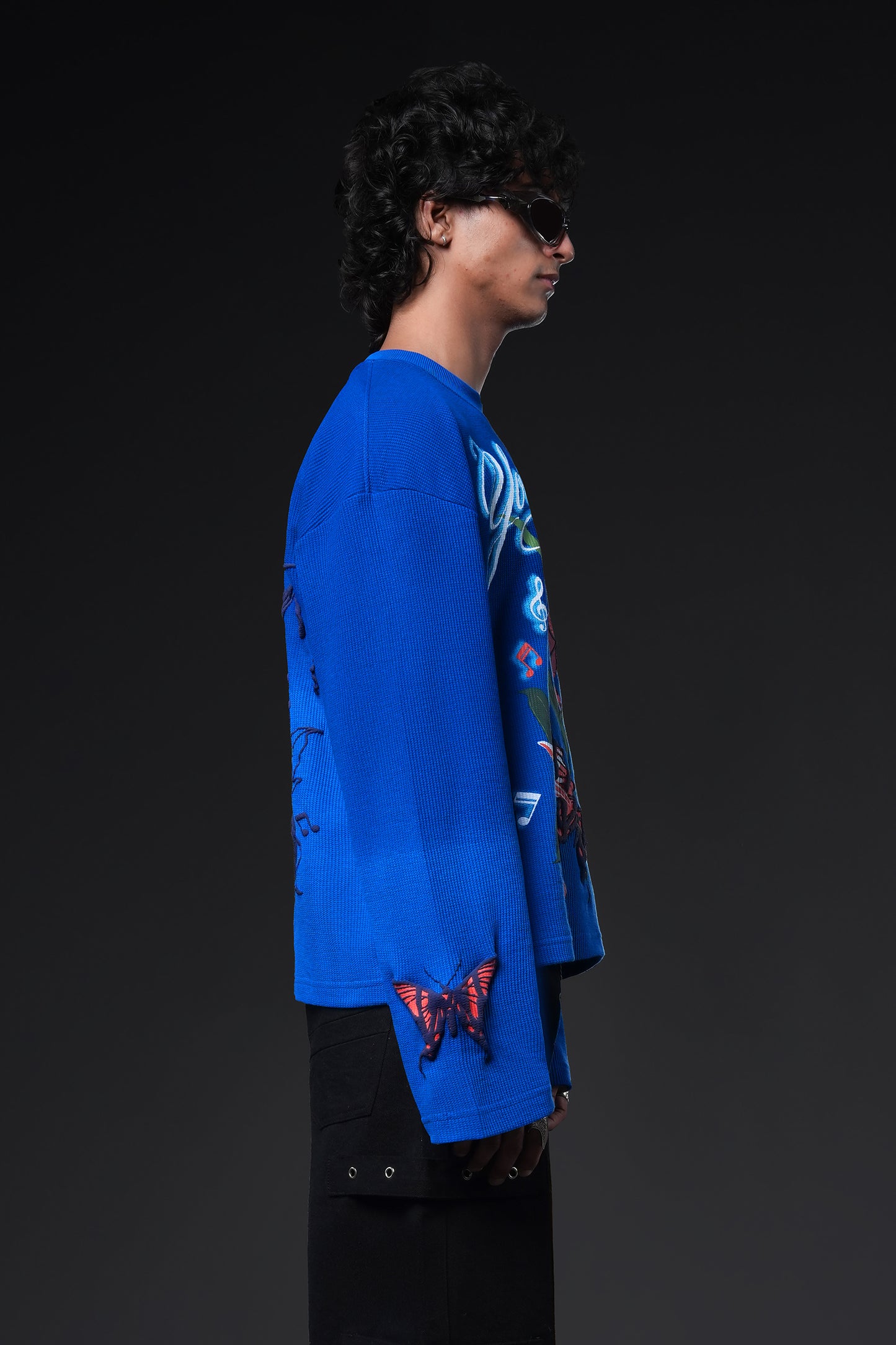 WILD HARMONY - Full Sleeve T-shirt