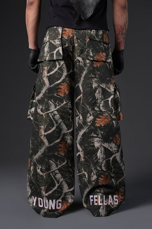 NO TRACE - Camouflage Pants