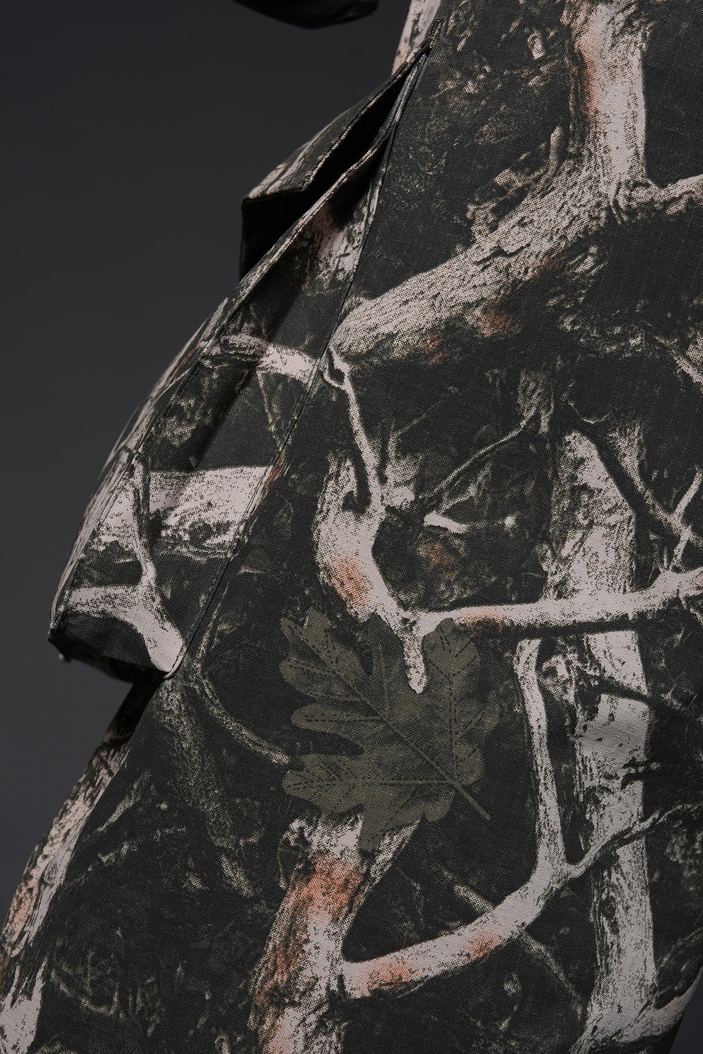NO TRACE - Camouflage Pants