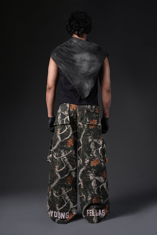 NO TRACE - Camouflage Pants