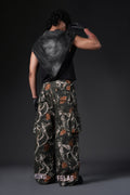 NO TRACE - Camouflage Pants