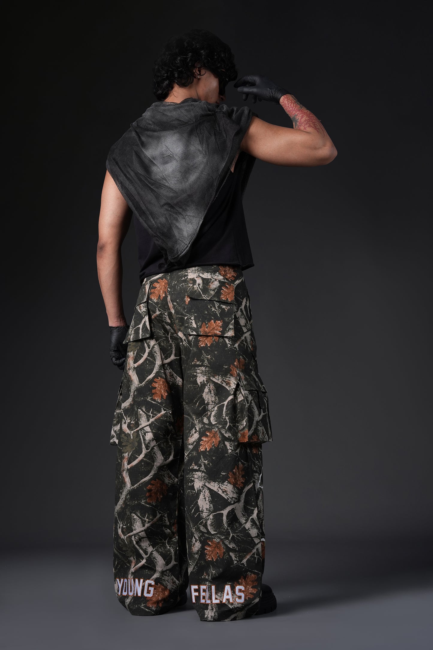 NO TRACE - Camouflage Pants