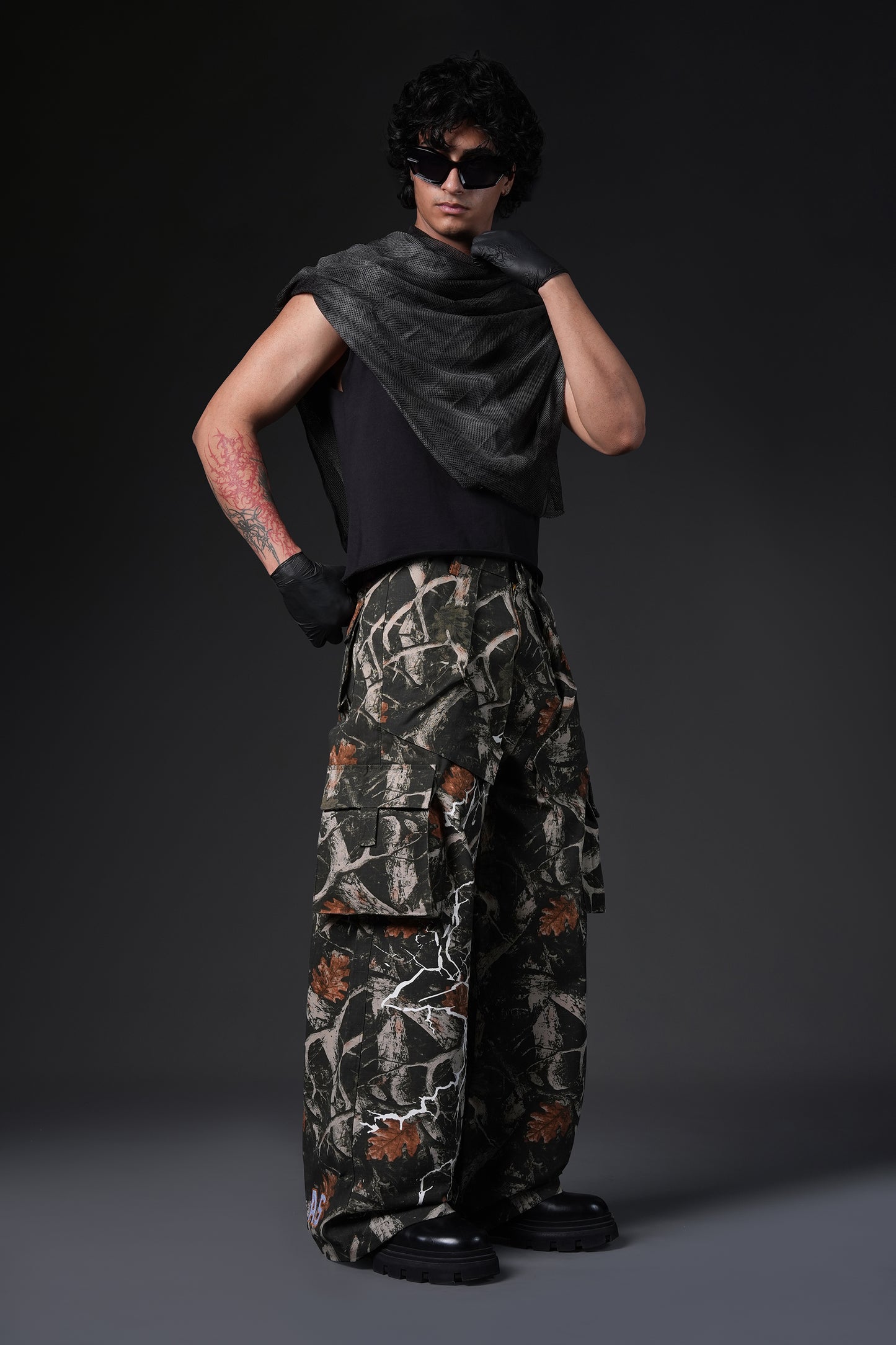 NO TRACE - Camouflage Pants